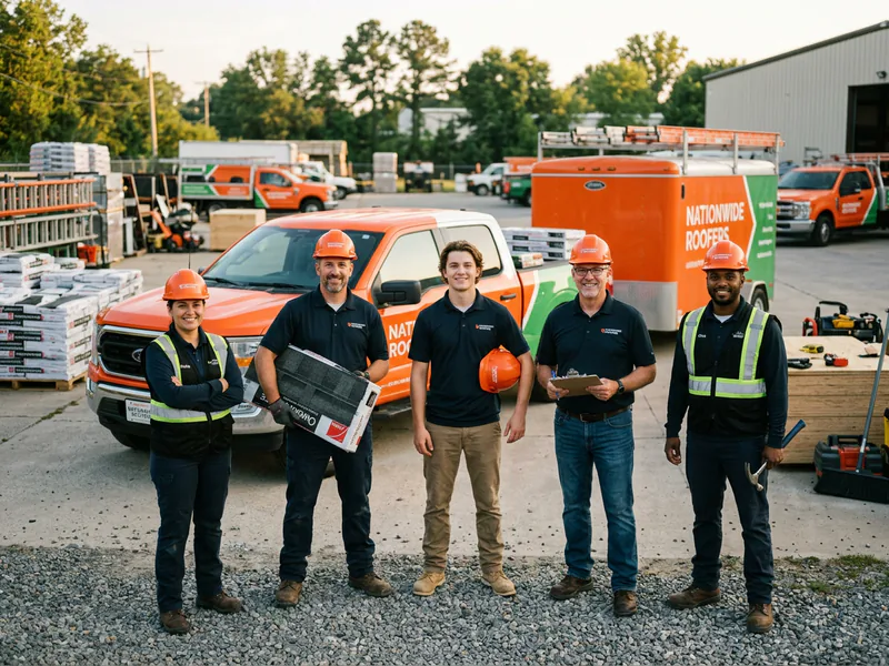 Natiowide Roofers - roof installation in Auburn Hills near me